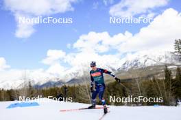 13.03.2024, Canmore, Canada (CAN): Sturla Holm Laegreid (NOR) - IBU World Cup Biathlon, training, Canmore (CAN). www.nordicfocus.com. © Manzoni/NordicFocus. Every downloaded picture is fee-liable.