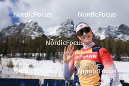 12.03.2024, Canmore, Canada (CAN): Emily Dickson (CAN) - IBU World Cup Biathlon, training, Canmore (CAN). www.nordicfocus.com. © Manzoni/NordicFocus. Every downloaded picture is fee-liable.