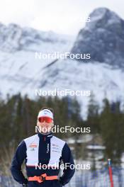 12.03.2024, Canmore, Canada (CAN): Fabien Claude (FRA) - IBU World Cup Biathlon, training, Canmore (CAN). www.nordicfocus.com. © Manzoni/NordicFocus. Every downloaded picture is fee-liable.