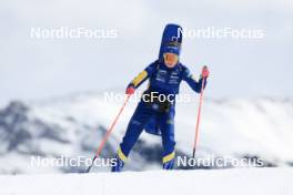 12.03.2024, Canmore, Canada (CAN): Sara Andersson (SWE) - IBU World Cup Biathlon, training, Canmore (CAN). www.nordicfocus.com. © Manzoni/NordicFocus. Every downloaded picture is fee-liable.