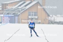 24.01.2024, Brezno-Osrblie, Slovakia (SVK): Joonas Nelimarkka (FIN) - IBU Open European Championships Biathlon, individual men, Brezno-Osrblie (SVK). www.nordicfocus.com. © Reichert/NordicFocus. Every downloaded picture is fee-liable.