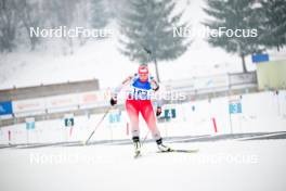 24.01.2024, Brezno-Osrblie, Slovakia (SVK): Irene Cadurisch (SUI) - IBU Open European Championships Biathlon, individual women, Brezno-Osrblie (SVK). www.nordicfocus.com. © Reichert/NordicFocus. Every downloaded picture is fee-liable.