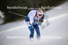 27.01.2024, Brezno-Osrblie, Slovakia (SVK): Tuomas Harjula (FIN) - IBU Open European Championships Biathlon, pursuit men, Brezno-Osrblie (SVK). www.nordicfocus.com. © Reichert/NordicFocus. Every downloaded picture is fee-liable.