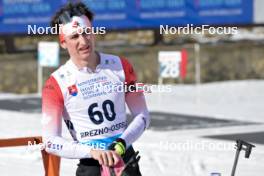 27.01.2024, Brezno-Osrblie, Slovakia (SVK): Zachary Connelly (CAN) - IBU Open European Championships Biathlon, pursuit men, Brezno-Osrblie (SVK). www.nordicfocus.com. © Reichert/NordicFocus. Every downloaded picture is fee-liable.
