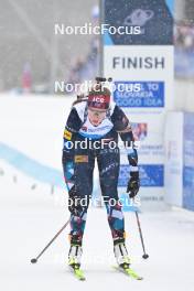 27.01.2024, Brezno-Osrblie, Slovakia (SVK): Ida Lien (NOR) - IBU Open European Championships Biathlon, pursuit women, Brezno-Osrblie (SVK). www.nordicfocus.com. © Reichert/NordicFocus. Every downloaded picture is fee-liable.