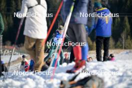 26.01.2024, Brezno-Osrblie, Slovakia (SVK): Linas Banys (LTU) - IBU Open European Championships Biathlon, sprint men, Brezno-Osrblie (SVK). www.nordicfocus.com. © Reichert/NordicFocus. Every downloaded picture is fee-liable.