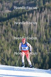 26.01.2024, Brezno-Osrblie, Slovakia (SVK): Sandro Bovisi (SUI) - IBU Open European Championships Biathlon, sprint men, Brezno-Osrblie (SVK). www.nordicfocus.com. © Reichert/NordicFocus. Every downloaded picture is fee-liable.