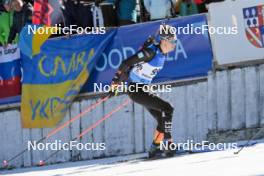26.01.2024, Brezno-Osrblie, Slovakia (SVK): Darius Lodl (GER) - IBU Open European Championships Biathlon, sprint men, Brezno-Osrblie (SVK). www.nordicfocus.com. © Reichert/NordicFocus. Every downloaded picture is fee-liable.