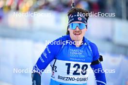 26.01.2024, Brezno-Osrblie, Slovakia (SVK): Luke Brown (USA) - IBU Open European Championships Biathlon, sprint men, Brezno-Osrblie (SVK). www.nordicfocus.com. © Reichert/NordicFocus. Every downloaded picture is fee-liable.