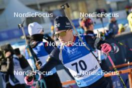 26.01.2024, Brezno-Osrblie, Slovakia (SVK): Martin Uldal (NOR) - IBU Open European Championships Biathlon, sprint men, Brezno-Osrblie (SVK). www.nordicfocus.com. © Reichert/NordicFocus. Every downloaded picture is fee-liable.