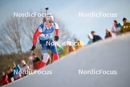26.01.2024, Brezno-Osrblie, Slovakia (SVK): Ondrej Manek (CZE) - IBU Open European Championships Biathlon, sprint men, Brezno-Osrblie (SVK). www.nordicfocus.com. © Reichert/NordicFocus. Every downloaded picture is fee-liable.