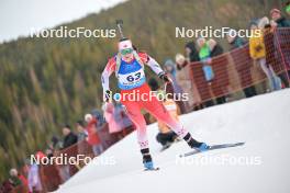26.01.2024, Brezno-Osrblie, Slovakia (SVK): Moira Green (CAN) - IBU Open European Championships Biathlon, sprint women, Brezno-Osrblie (SVK). www.nordicfocus.com. © Reichert/NordicFocus. Every downloaded picture is fee-liable.