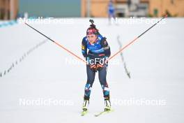 26.01.2024, Brezno-Osrblie, Slovakia (SVK): Marthe Krakstad Johansen (NOR) - IBU Open European Championships Biathlon, sprint women, Brezno-Osrblie (SVK). www.nordicfocus.com. © Reichert/NordicFocus. Every downloaded picture is fee-liable.