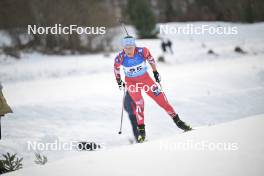26.01.2024, Brezno-Osrblie, Slovakia (SVK): Dunja Zdouc (AUT) - IBU Open European Championships Biathlon, sprint women, Brezno-Osrblie (SVK). www.nordicfocus.com. © Reichert/NordicFocus. Every downloaded picture is fee-liable.