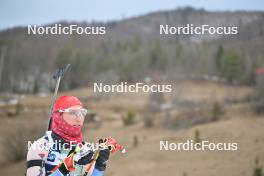 25.01.2024, Brezno-Osrblie, Slovakia (SVK): Lydia Hiernickel (SUI) - IBU Open European Championships Biathlon, training, Brezno-Osrblie (SVK). www.nordicfocus.com. © Reichert/NordicFocus. Every downloaded picture is fee-liable.