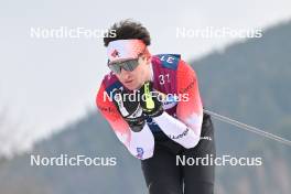 23.01.2024, Brezno-Osrblie, Slovakia (SVK): Zachary Connely (CAN) - IBU Open European Championships Biathlon, training, Brezno-Osrblie (SVK). www.nordicfocus.com. © Reichert/NordicFocus. Every downloaded picture is fee-liable.