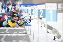 25.01.2024, Brezno-Osrblie, Slovakia (SVK): Johanna Skottheim (SWE) - IBU Open European Championships Biathlon, training, Brezno-Osrblie (SVK). www.nordicfocus.com. © Reichert/NordicFocus. Every downloaded picture is fee-liable.