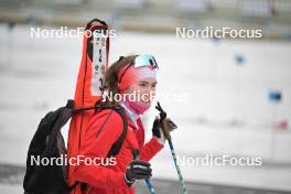 25.01.2024, Brezno-Osrblie, Slovakia (SVK): Janice Grundahl (CAN) - IBU Open European Championships Biathlon, training, Brezno-Osrblie (SVK). www.nordicfocus.com. © Reichert/NordicFocus. Every downloaded picture is fee-liable.