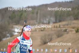 25.01.2024, Brezno-Osrblie, Slovakia (SVK): Eliska Vaclavikova (CZE) - IBU Open European Championships Biathlon, training, Brezno-Osrblie (SVK). www.nordicfocus.com. © Reichert/NordicFocus. Every downloaded picture is fee-liable.