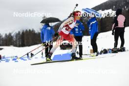 23.03.2024, Ulrichen, Switzerland (SUI): Susi Meinen (SUI) - Swiss Championships biathlon, mass, Ulrichen (SUI). www.nordicfocus.com. © Manzoni/NordicFocus. Every downloaded picture is fee-liable.