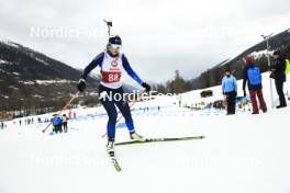 23.03.2024, Ulrichen, Switzerland (SUI): Selina Murk (SUI) - Swiss Championships biathlon, mass, Ulrichen (SUI). www.nordicfocus.com. © Manzoni/NordicFocus. Every downloaded picture is fee-liable.