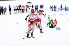 23.03.2024, Ulrichen, Switzerland (SUI): Lydia Hiernickel (SUI) - Swiss Championships biathlon, mass, Ulrichen (SUI). www.nordicfocus.com. © Manzoni/NordicFocus. Every downloaded picture is fee-liable.