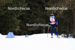23.03.2024, Ulrichen, Switzerland (SUI): Selina Murk (SUI) - Swiss Championships biathlon, mass, Ulrichen (SUI). www.nordicfocus.com. © Manzoni/NordicFocus. Every downloaded picture is fee-liable.