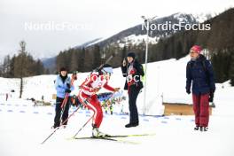 23.03.2024, Ulrichen, Switzerland (SUI): Ronja Rietveld (SUI) - Swiss Championships biathlon, mass, Ulrichen (SUI). www.nordicfocus.com. © Manzoni/NordicFocus. Every downloaded picture is fee-liable.
