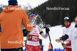 23.03.2024, Ulrichen, Switzerland (SUI): Chiara Arnet (SUI) - Swiss Championships biathlon, mass, Ulrichen (SUI). www.nordicfocus.com. © Manzoni/NordicFocus. Every downloaded picture is fee-liable.