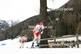 23.03.2024, Ulrichen, Switzerland (SUI): Elisa Gasparin (SUI) - Swiss Championships biathlon, mass, Ulrichen (SUI). www.nordicfocus.com. © Manzoni/NordicFocus. Every downloaded picture is fee-liable.