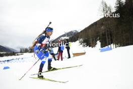 23.03.2024, Ulrichen, Switzerland (SUI): Jamina Brenner (SUI) - Swiss Championships biathlon, mass, Ulrichen (SUI). www.nordicfocus.com. © Manzoni/NordicFocus. Every downloaded picture is fee-liable.