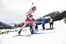 23.03.2024, Ulrichen, Switzerland (SUI): Aita Gasparin (SUI) - Swiss Championships biathlon, mass, Ulrichen (SUI). www.nordicfocus.com. © Manzoni/NordicFocus. Every downloaded picture is fee-liable.