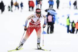 23.03.2024, Ulrichen, Switzerland (SUI): Lena Haecki-Gross (SUI) - Swiss Championships biathlon, mass, Ulrichen (SUI). www.nordicfocus.com. © Manzoni/NordicFocus. Every downloaded picture is fee-liable.