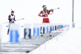 23.03.2024, Ulrichen, Switzerland (SUI): Ronja Rietveld (SUI) - Swiss Championships biathlon, mass, Ulrichen (SUI). www.nordicfocus.com. © Manzoni/NordicFocus. Every downloaded picture is fee-liable.