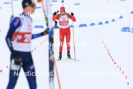 24.03.2024, Ulrichen, Switzerland (SUI): Remo Burch (SUI) - Swiss Championships biathlon, single mixed relay, Ulrichen (SUI). www.nordicfocus.com. © Manzoni/NordicFocus. Every downloaded picture is fee-liable.