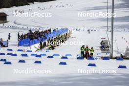 22.03.2024, Ulrichen, Switzerland (SUI): Event Feature: - Swiss Championships biathlon, sprint, Ulrichen (SUI). www.nordicfocus.com. © Manzoni/NordicFocus. Every downloaded picture is fee-liable.