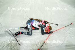 14.02.2024, Nove Mesto na Morave, Czechia (CZE): Roman Rees (GER) - IBU World Championships Biathlon, individual men, Nove Mesto na Morave (CZE). www.nordicfocus.com. © Thibaut/NordicFocus. Every downloaded picture is fee-liable.