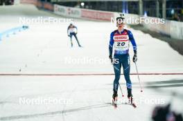 14.02.2024, Nove Mesto na Morave, Czechia (CZE): Campbell Wright (USA) - IBU World Championships Biathlon, individual men, Nove Mesto na Morave (CZE). www.nordicfocus.com. © Thibaut/NordicFocus. Every downloaded picture is fee-liable.