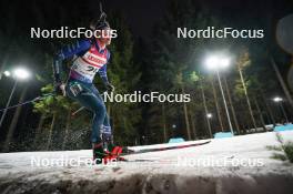 14.02.2024, Nove Mesto na Morave, Czechia (CZE): Campbell Wright (USA) - IBU World Championships Biathlon, individual men, Nove Mesto na Morave (CZE). www.nordicfocus.com. © Thibaut/NordicFocus. Every downloaded picture is fee-liable.
