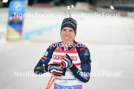 14.02.2024, Nove Mesto na Morave, Czechia (CZE): Quentin Fillon Maillet (FRA) - IBU World Championships Biathlon, individual men, Nove Mesto na Morave (CZE). www.nordicfocus.com. © Thibaut/NordicFocus. Every downloaded picture is fee-liable.