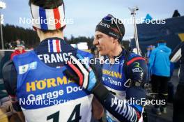 18.02.2024, Nove Mesto na Morave, Czechia (CZE): Quentin Fillon Maillet (FRA) - IBU World Championships Biathlon, mass men, Nove Mesto na Morave (CZE). www.nordicfocus.com. © Thibaut/NordicFocus. Every downloaded picture is fee-liable.