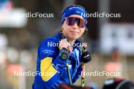 18.02.2024, Nove Mesto na Morave, Czechia (CZE): Anna Magnusson (SWE) - IBU World Championships Biathlon, mass women, Nove Mesto na Morave (CZE). www.nordicfocus.com. © Manzoni/NordicFocus. Every downloaded picture is fee-liable.