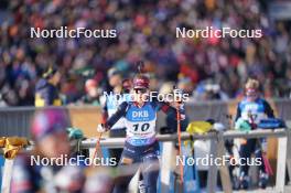 18.02.2024, Nove Mesto na Morave, Czechia (CZE): Karoline Offigstad Knotten (NOR) - IBU World Championships Biathlon, mass women, Nove Mesto na Morave (CZE). www.nordicfocus.com. © Thibaut/NordicFocus. Every downloaded picture is fee-liable.