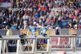 18.02.2024, Nove Mesto na Morave, Czechia (CZE): Linn Persson (SWE) - IBU World Championships Biathlon, mass women, Nove Mesto na Morave (CZE). www.nordicfocus.com. © Thibaut/NordicFocus. Every downloaded picture is fee-liable.
