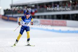 18.02.2024, Nove Mesto na Morave, Czechia (CZE): Anna Magnusson (SWE) - IBU World Championships Biathlon, mass women, Nove Mesto na Morave (CZE). www.nordicfocus.com. © Manzoni/NordicFocus. Every downloaded picture is fee-liable.