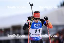 18.02.2024, Nove Mesto na Morave, Czechia (CZE): Vanessa Voigt (GER) - IBU World Championships Biathlon, mass women, Nove Mesto na Morave (CZE). www.nordicfocus.com. © Manzoni/NordicFocus. Every downloaded picture is fee-liable.