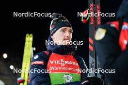 17.02.2024, Nove Mesto na Morave, Czechia (CZE): Emilien Jacquelin (FRA) - IBU World Championships Biathlon, medals, Nove Mesto na Morave (CZE). www.nordicfocus.com. © Thibaut/NordicFocus. Every downloaded picture is fee-liable.