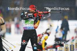 07.02.2024, Nove Mesto na Morave, Czechia (CZE): Philipp Nawrath (GER) - IBU World Championships Biathlon, mixed relay, Nove Mesto na Morave (CZE). www.nordicfocus.com. © Thibaut/NordicFocus. Every downloaded picture is fee-liable.