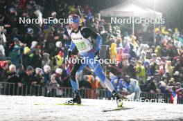07.02.2024, Nove Mesto na Morave, Czechia (CZE): Kristo Siimer (EST) - IBU World Championships Biathlon, mixed relay, Nove Mesto na Morave (CZE). www.nordicfocus.com. © Thibaut/NordicFocus. Every downloaded picture is fee-liable.