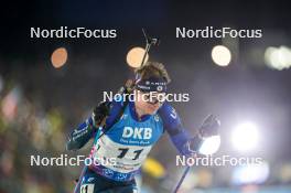 11.02.2024, Nove Mesto na Morave, Czechia (CZE): Campbell Wright (USA) - IBU World Championships Biathlon, pursuit men, Nove Mesto na Morave (CZE). www.nordicfocus.com. © Thibaut/NordicFocus. Every downloaded picture is fee-liable.